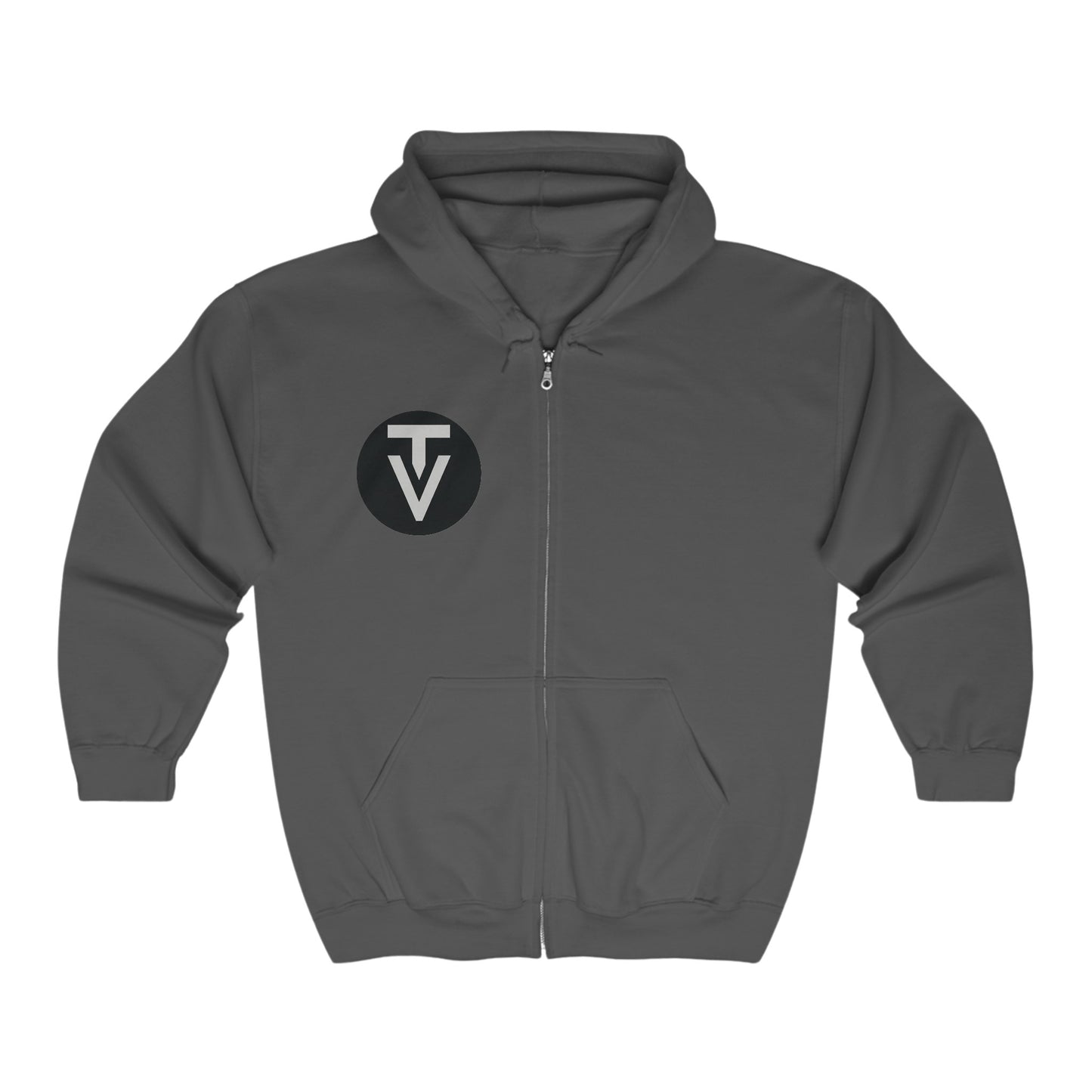 TV Unisex Full Zip Hooded Sweatshirt