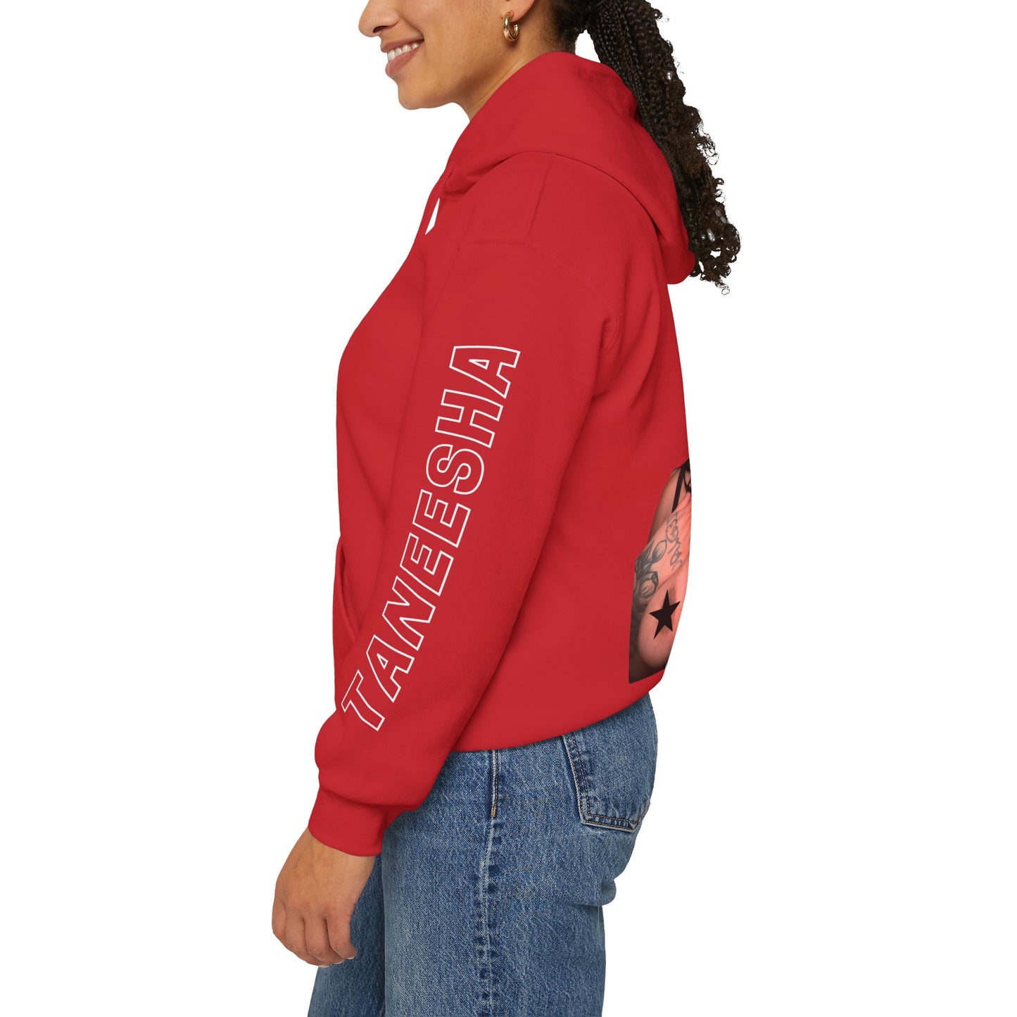 TANEESHA Unisex Hooded Sweatshirt