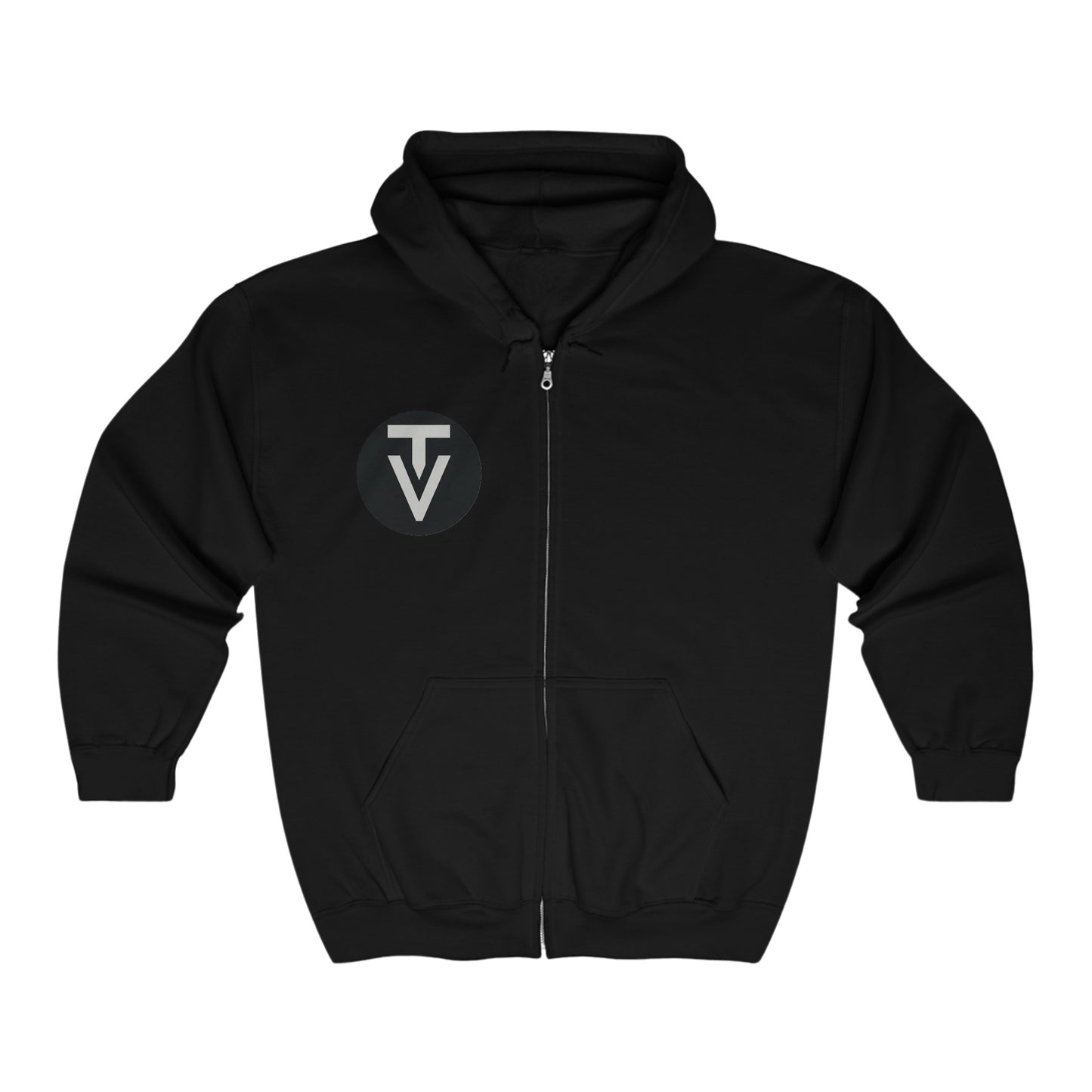 TV Unisex Full Zip Hooded Sweatshirt