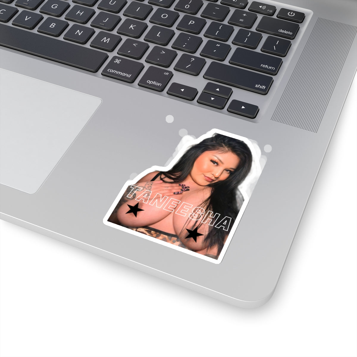 TANEESHA Kiss-Cut Stickers