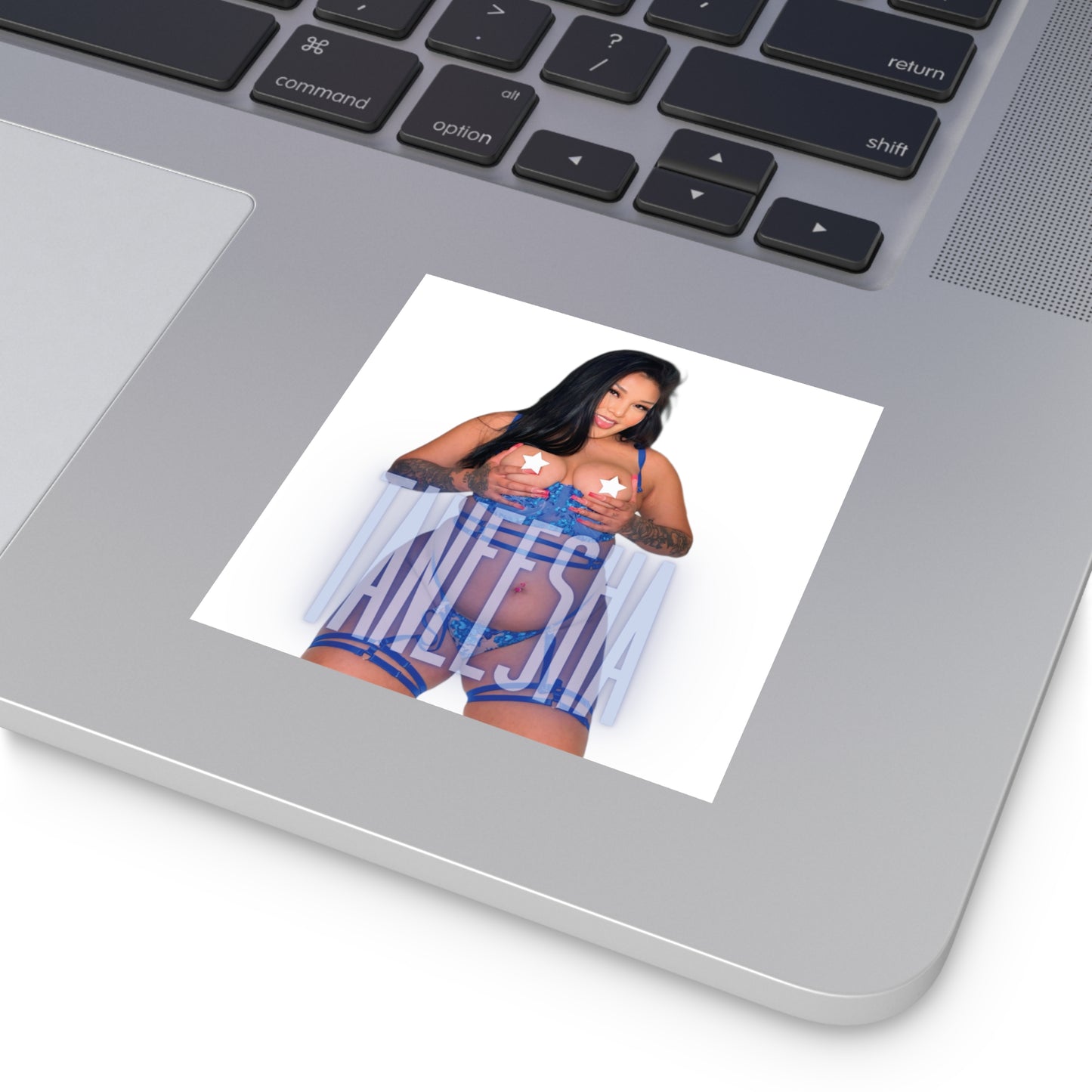 TANEESHA SQUARE Vinyl Stickers