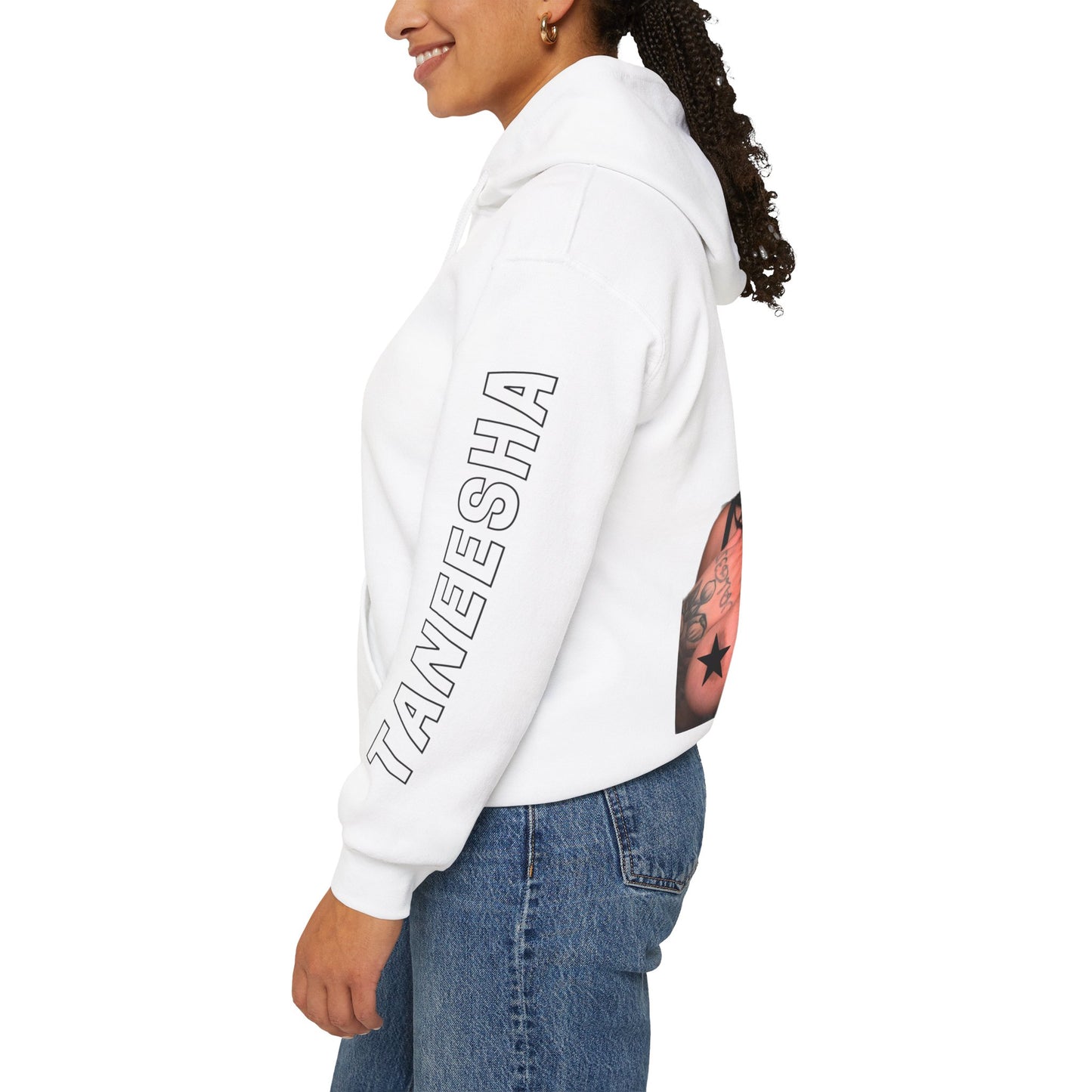 TANEESHA Unisex Hooded Sweatshirt