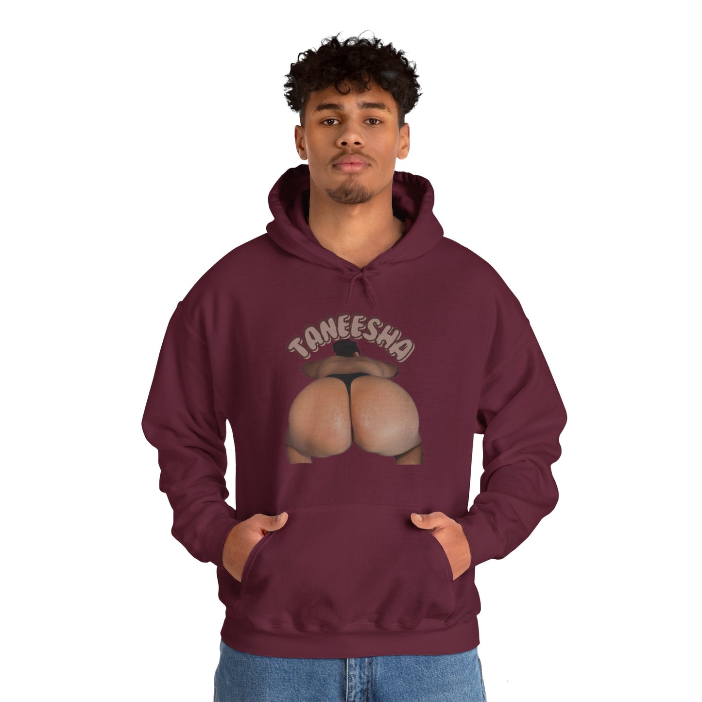 TANEESHA Unisex Hooded Sweatshirt