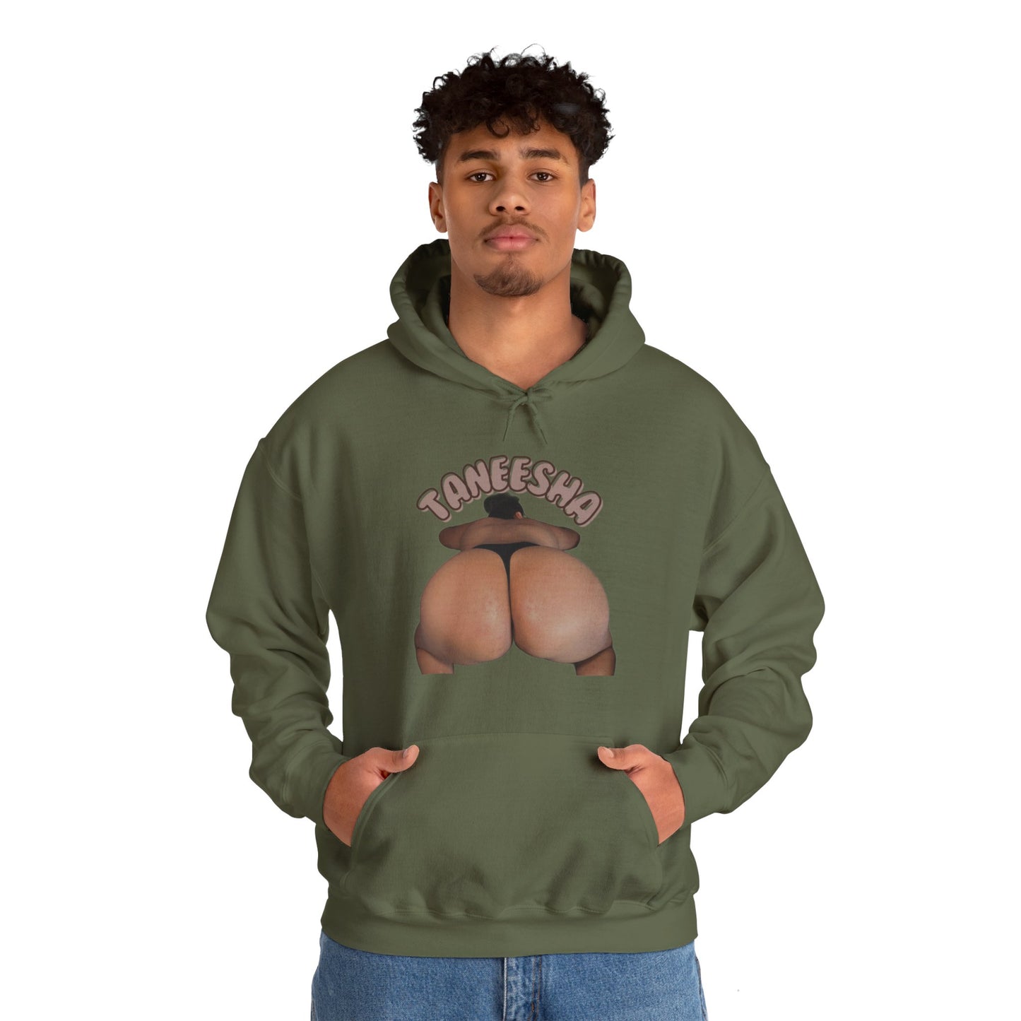 TANEESHA Unisex Hooded Sweatshirt