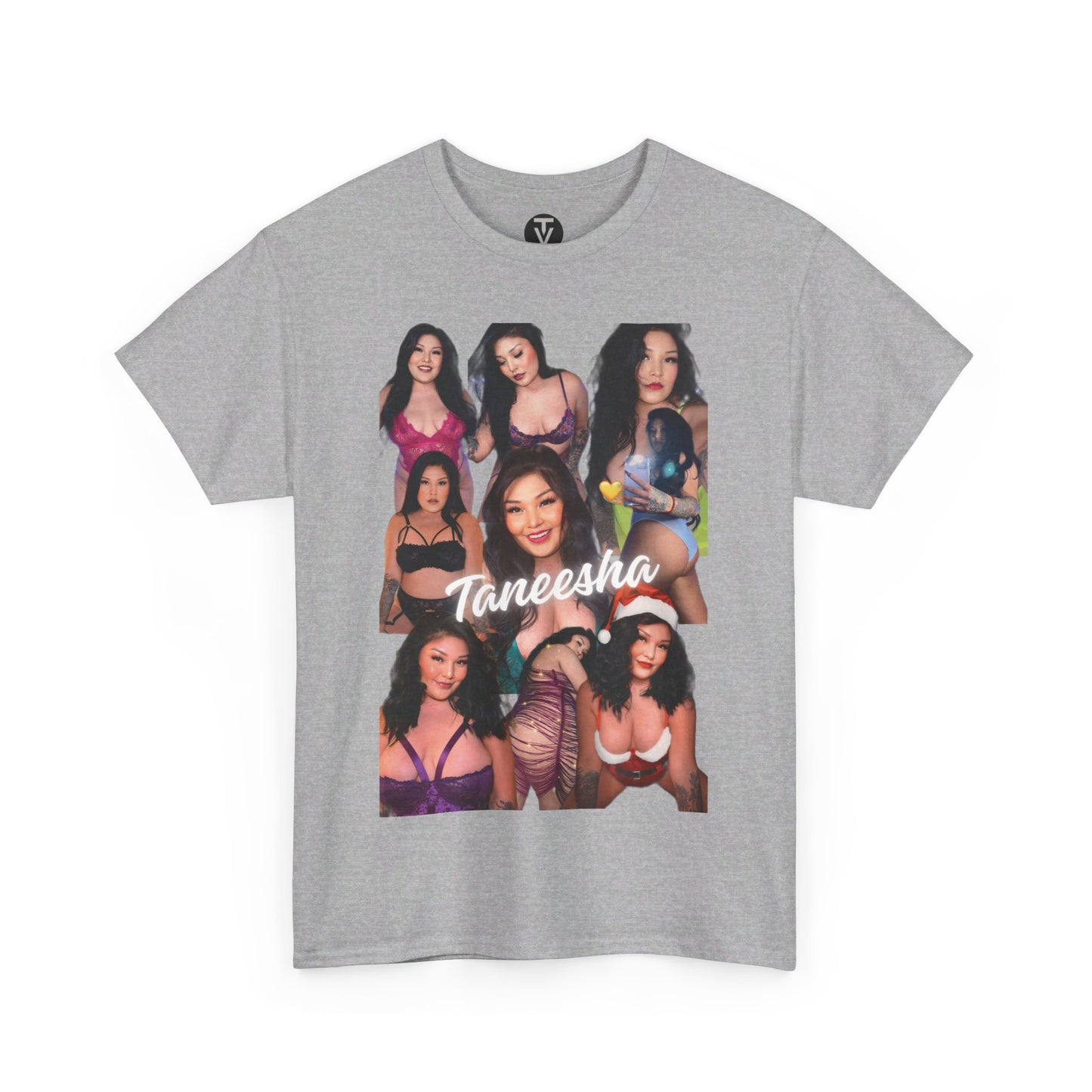 Taneesha Collage Unisex Cotton Tee