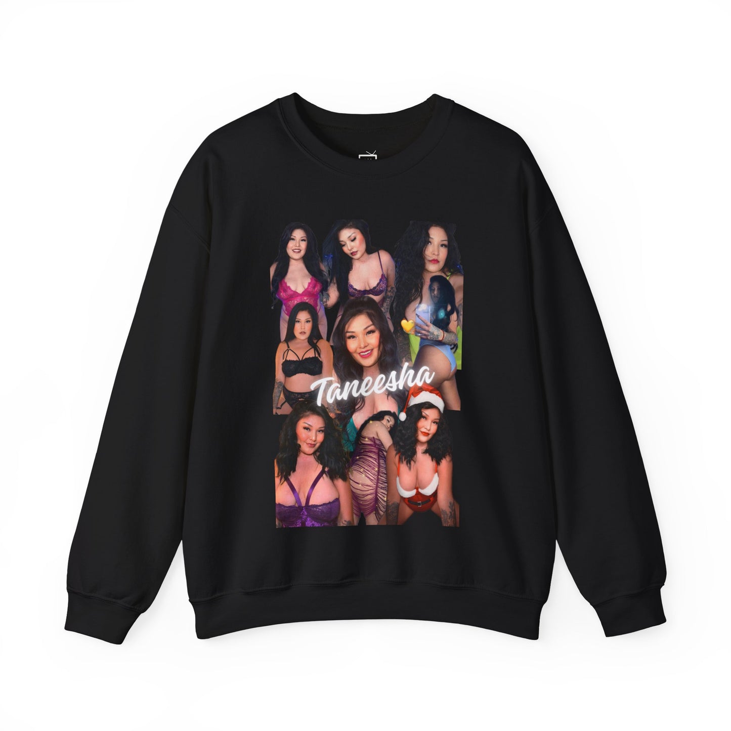 Taneesha Collage Unisex Crewneck Sweatshirt