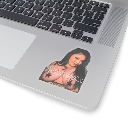 TANEESHA Kiss-Cut Stickers