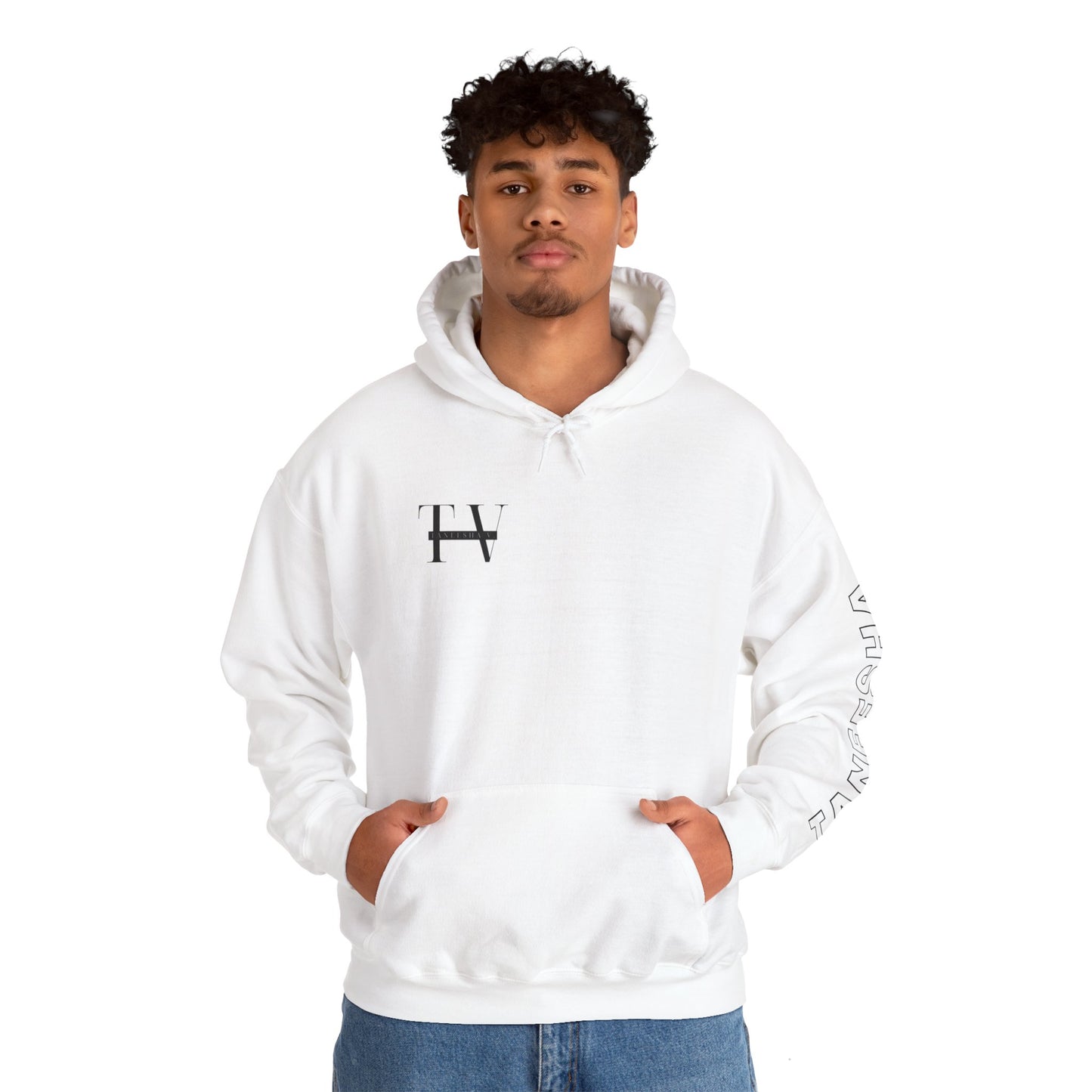 TANEESHA Unisex Hooded Sweatshirt