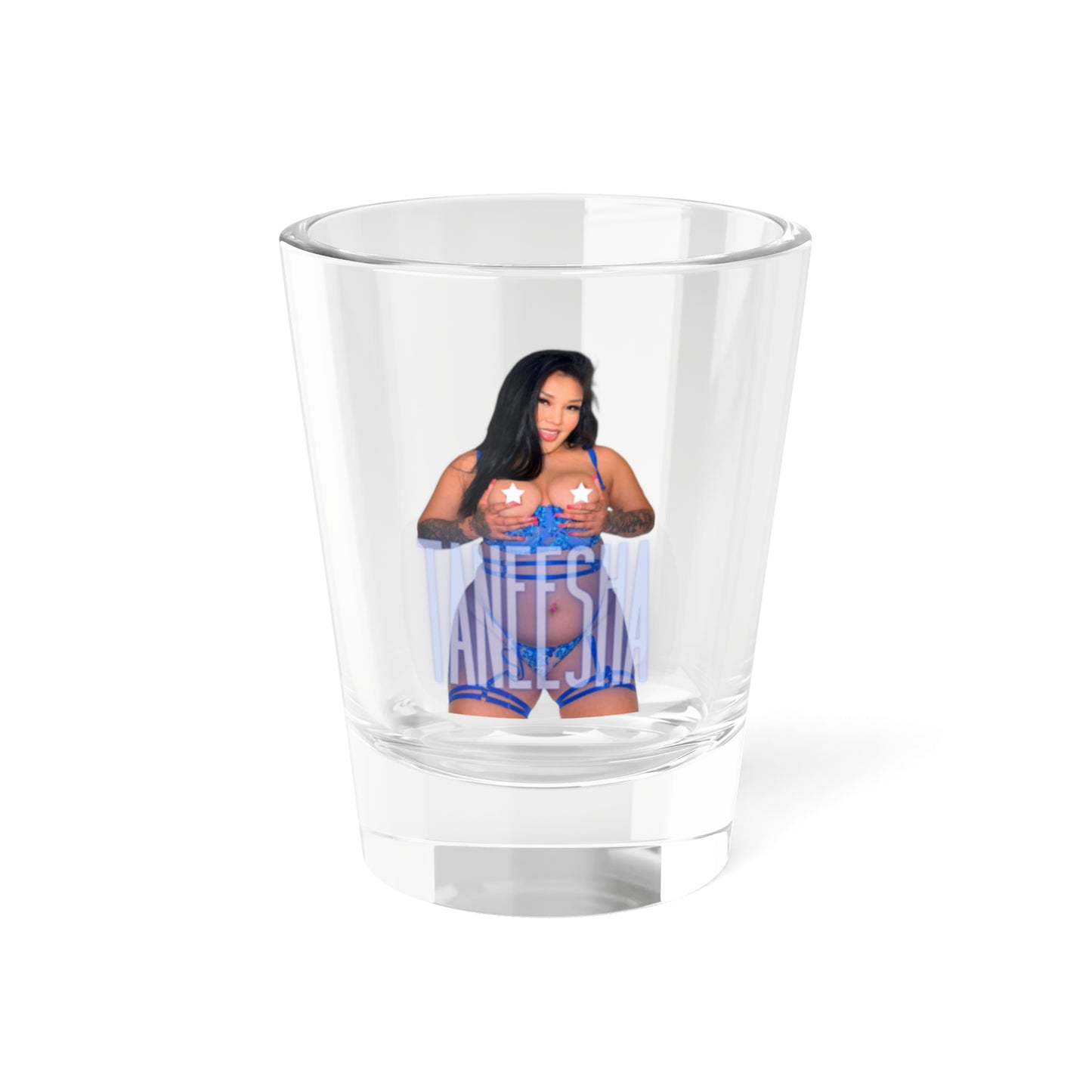 TANEESHA Shot Glass, 1.5oz