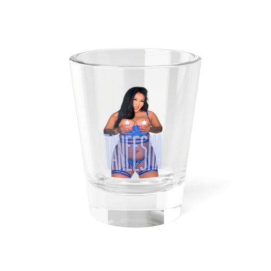 TANEESHA Shot Glass, 1.5oz