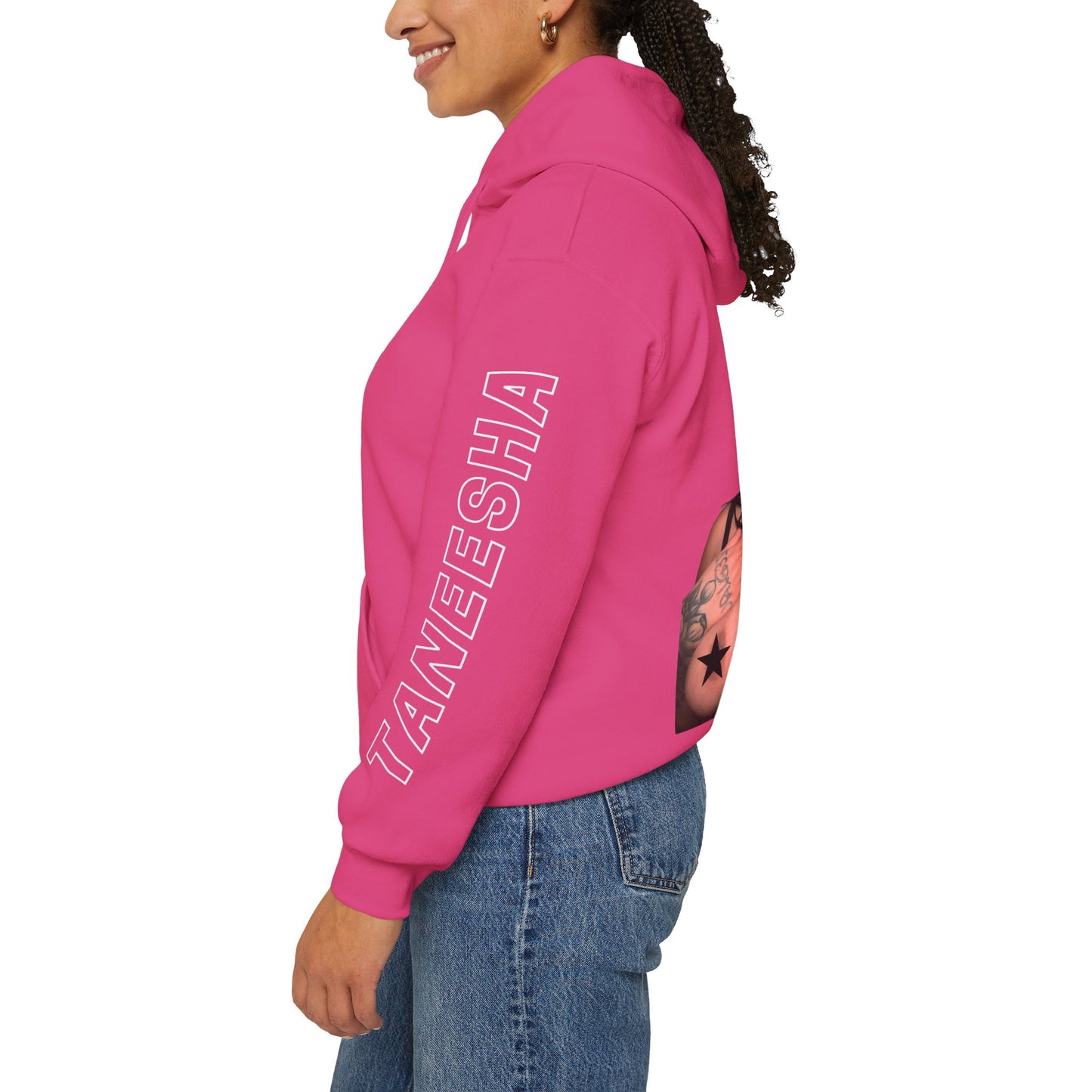 TANEESHA Unisex Hooded Sweatshirt