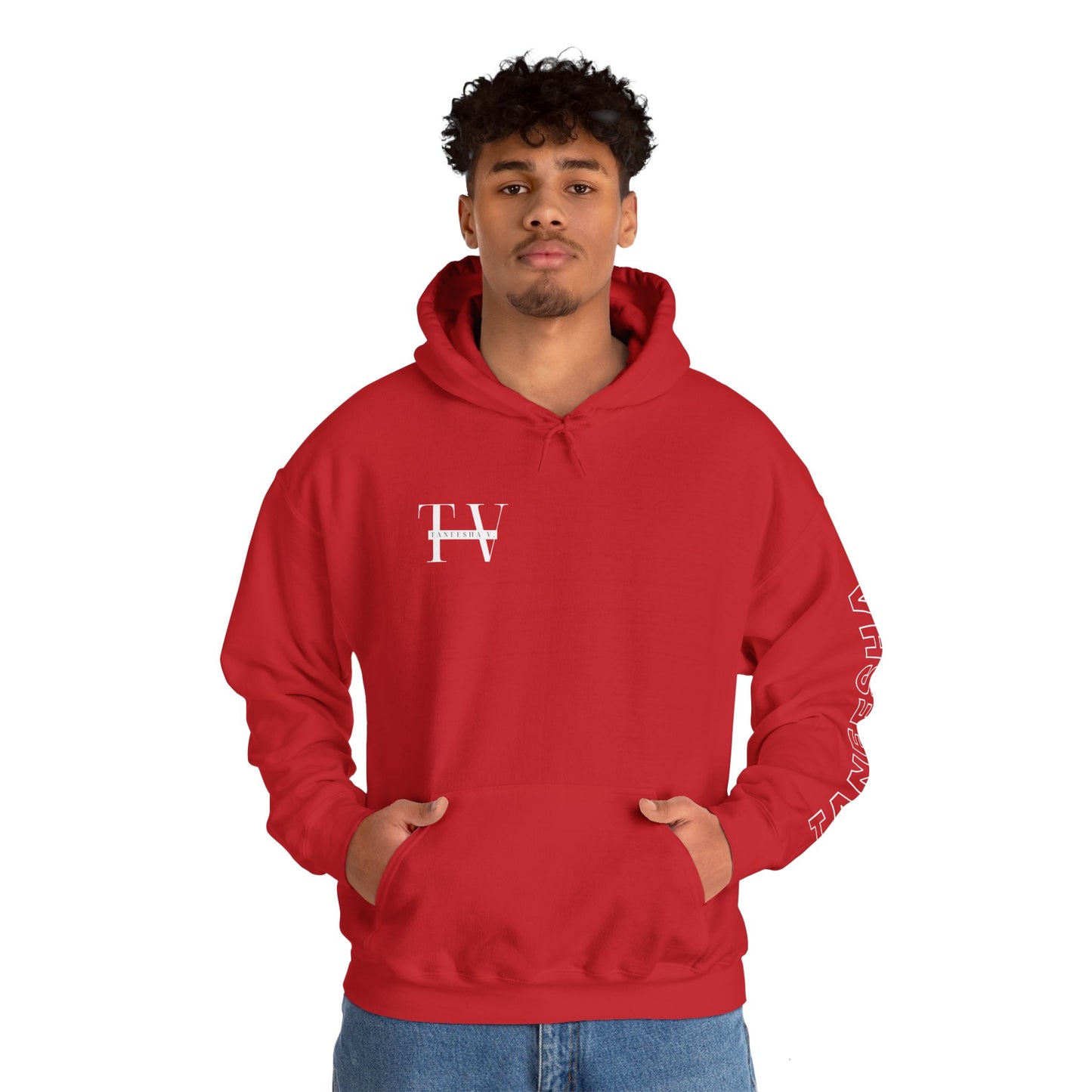 TANEESHA Unisex Hooded Sweatshirt