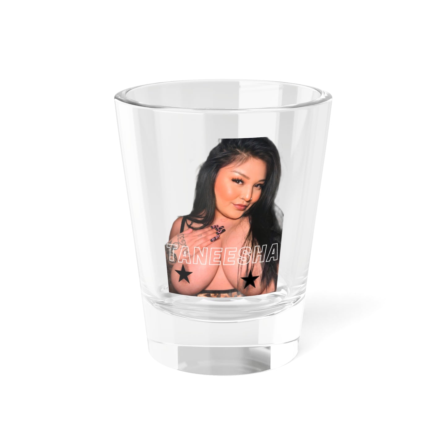 TANEESHA Shot Glass, 1.5oz