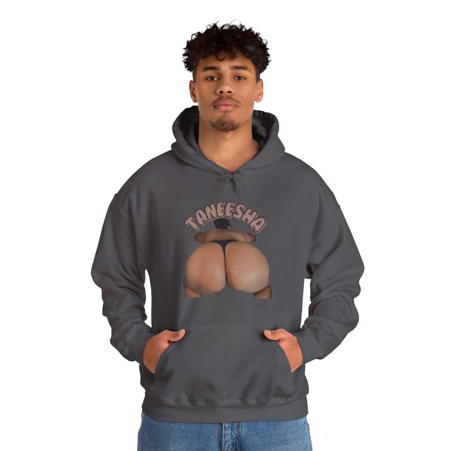 TANEESHA Unisex Hooded Sweatshirt