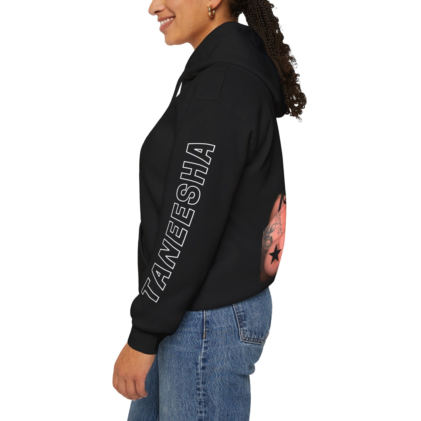 TANEESHA Unisex Hooded Sweatshirt