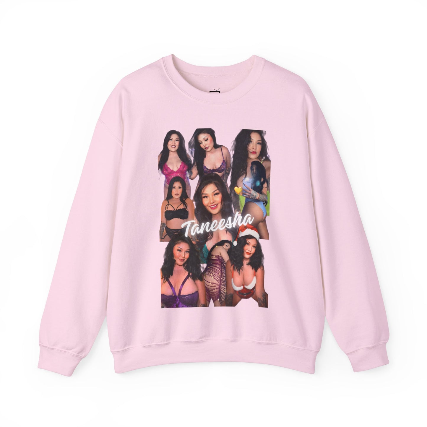 Taneesha Collage Unisex Crewneck Sweatshirt