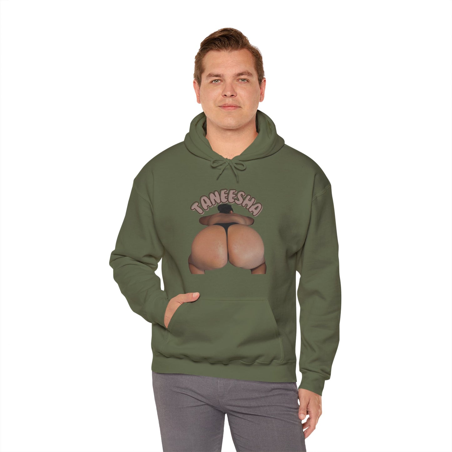 TANEESHA Unisex Hooded Sweatshirt