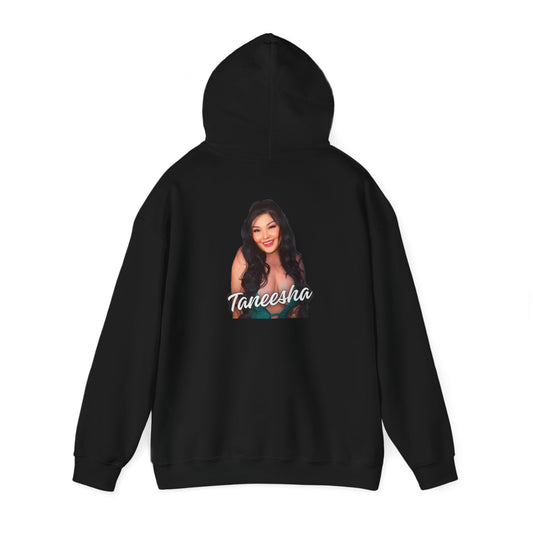 Taneesha Unisex Hooded Sweatshirt