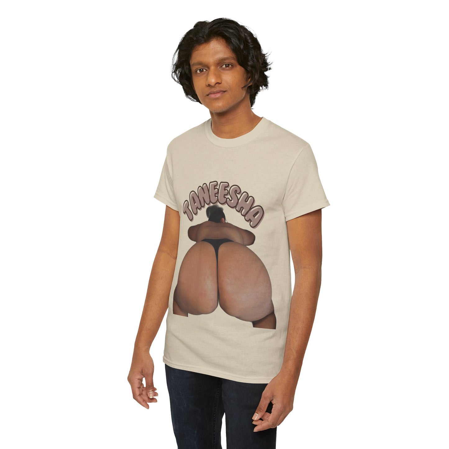 TANEESHA Unisex Heavy Cotton Tee