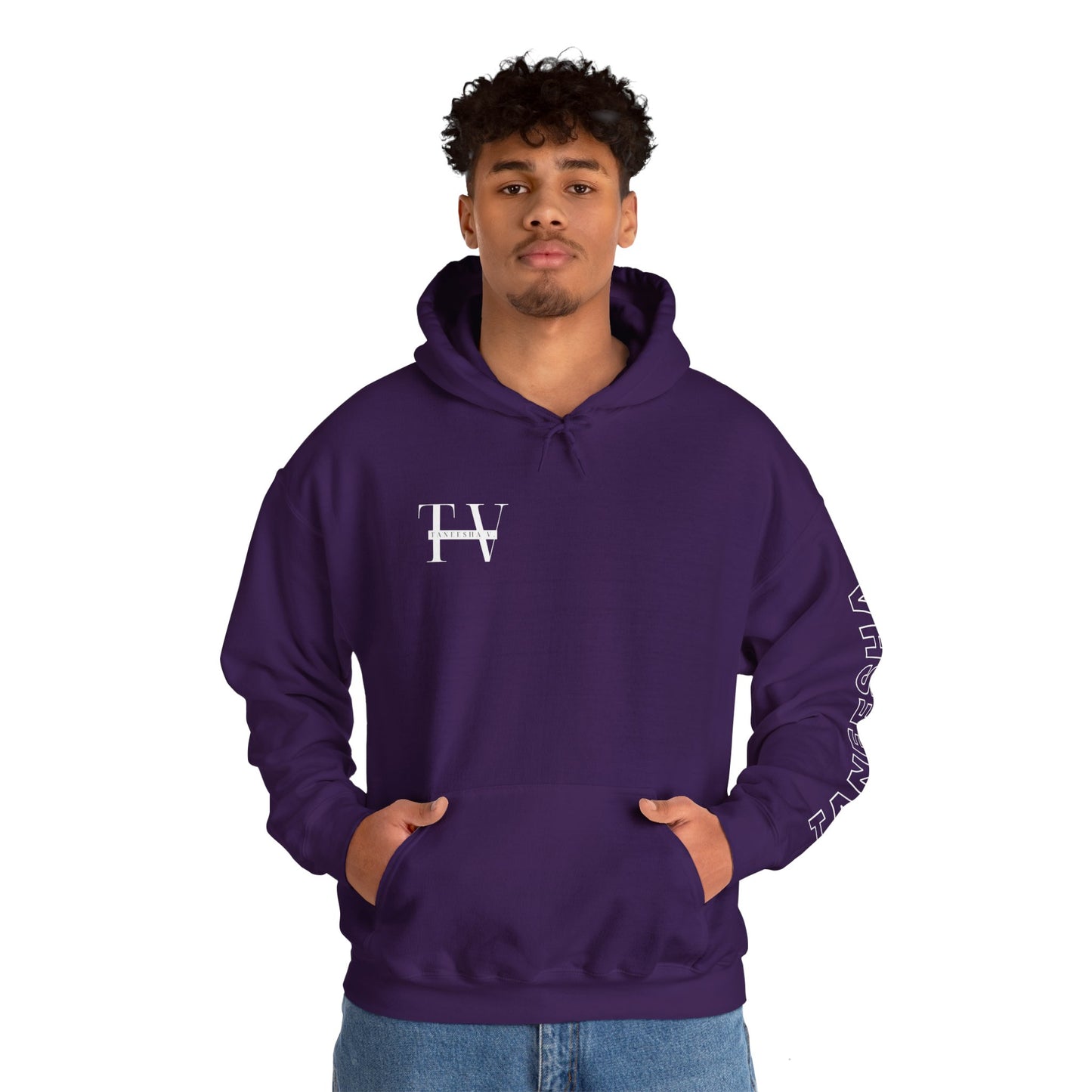 TANEESHA Unisex Hooded Sweatshirt