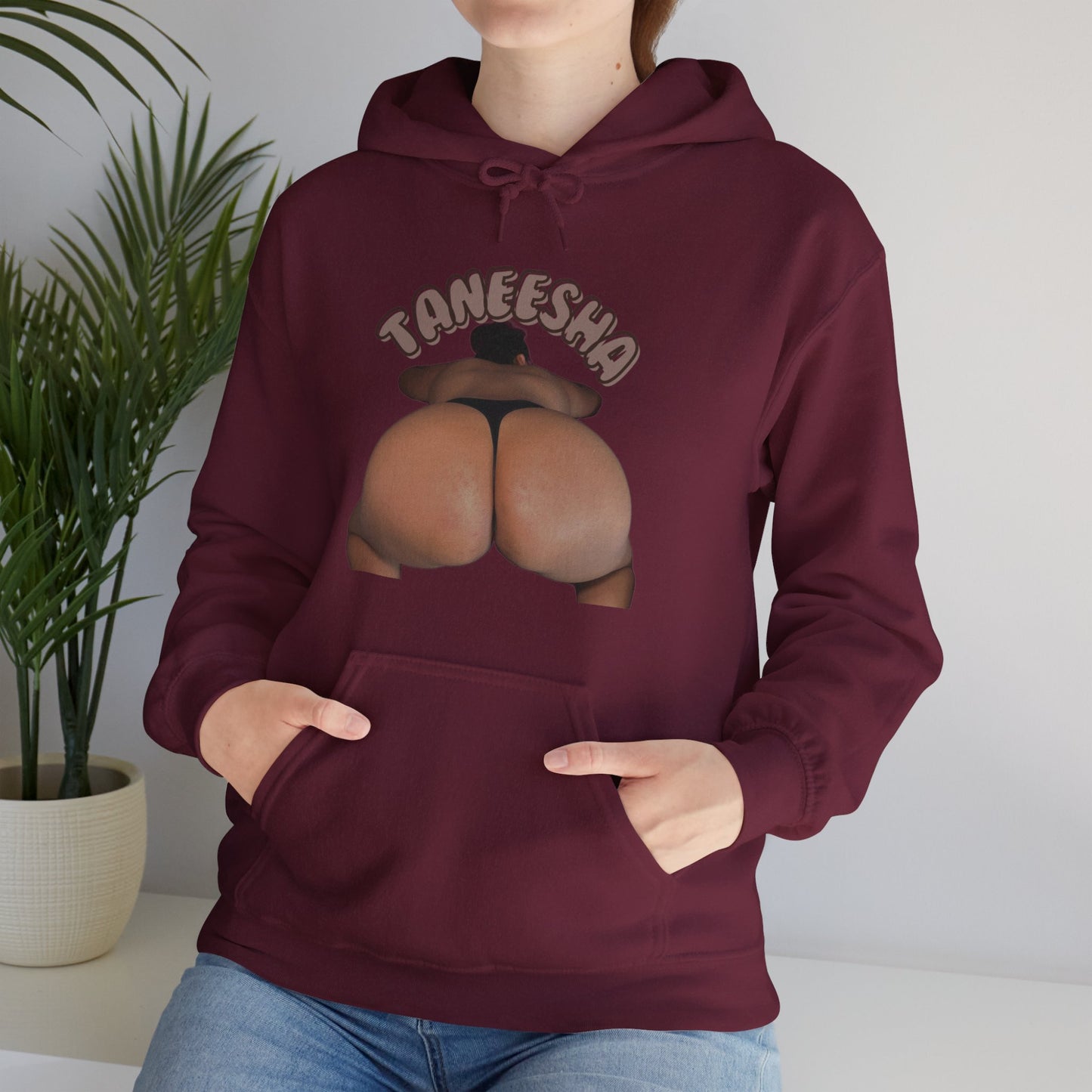 TANEESHA Unisex Hooded Sweatshirt