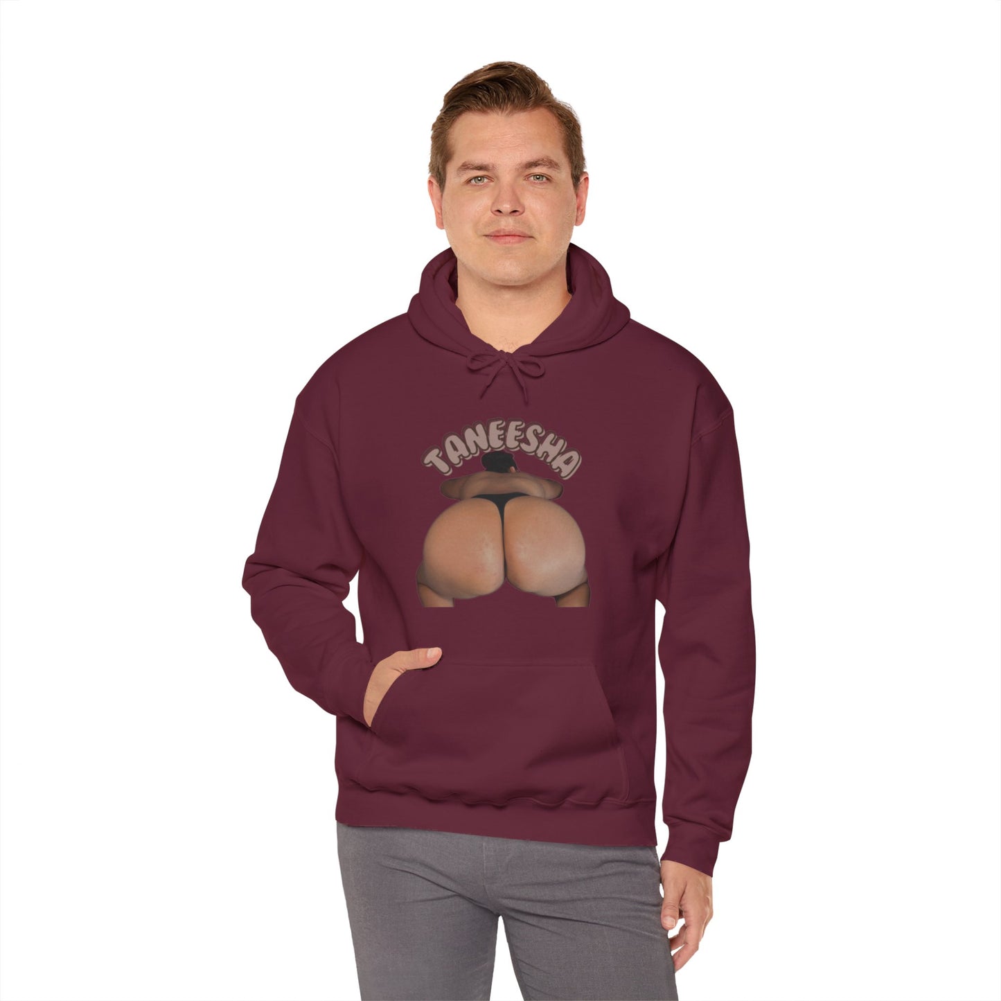 TANEESHA Unisex Hooded Sweatshirt