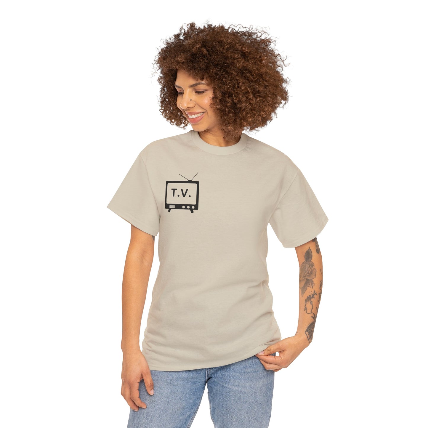 Taneesha Unisex Cotton Tee