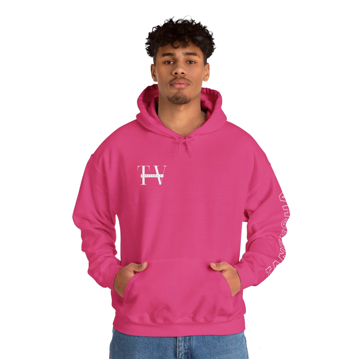 TANEESHA Unisex Hooded Sweatshirt