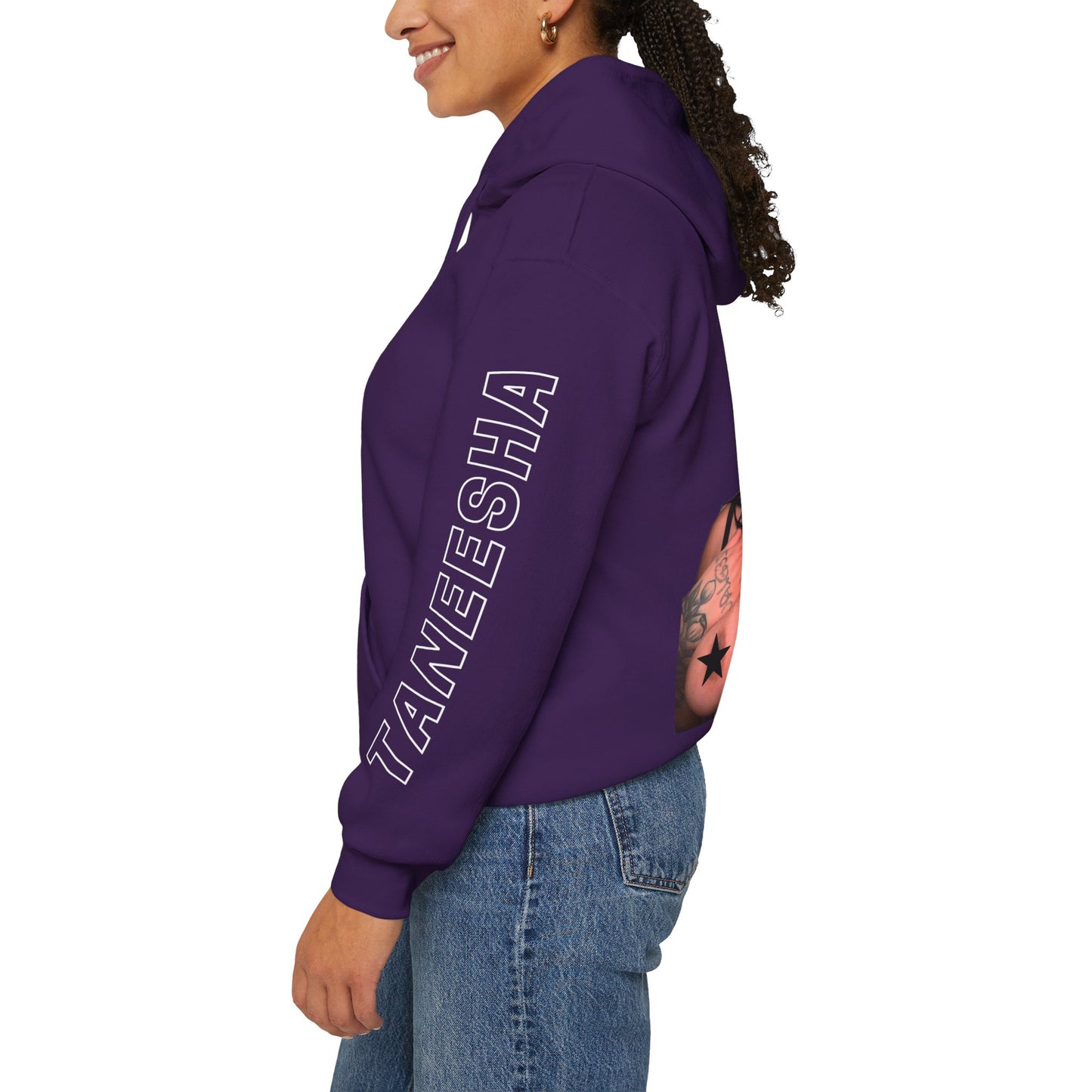 TANEESHA Unisex Hooded Sweatshirt